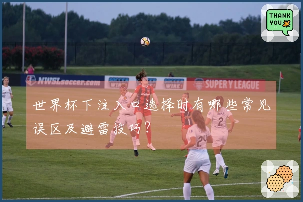 世界杯下注入口选择时有哪些常见误区及避雷技巧？