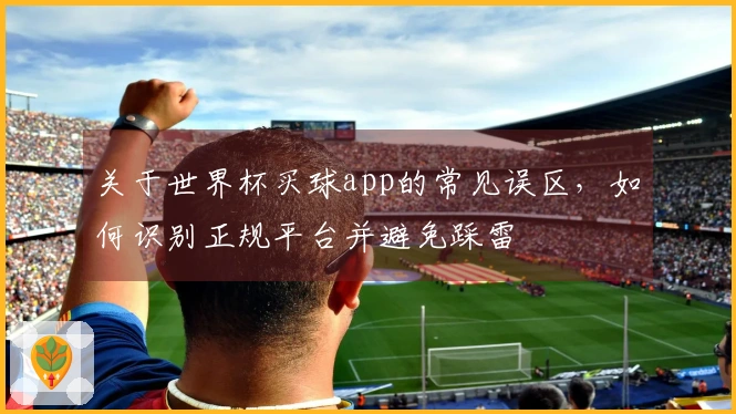 关于世界杯买球app的常见误区，如何识别正规平台并避免踩雷