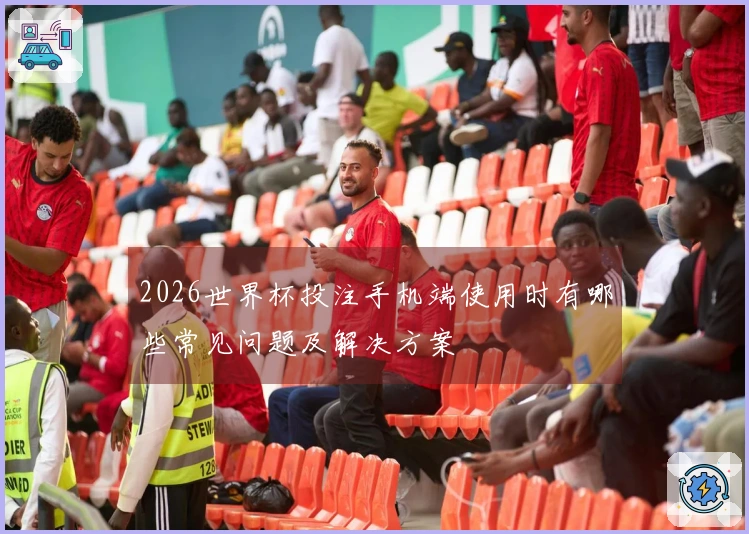 2026世界杯投注手机端使用时有哪些常见问题及解决方案
