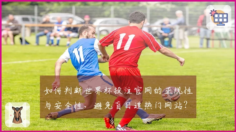 如何判断世界杯投注官网的正规性与安全性，避免盲目追热门网站？